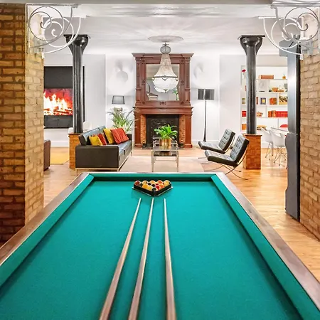 Apartment Loft With Sauna