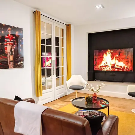 Loft With Sauna Apartment Reims