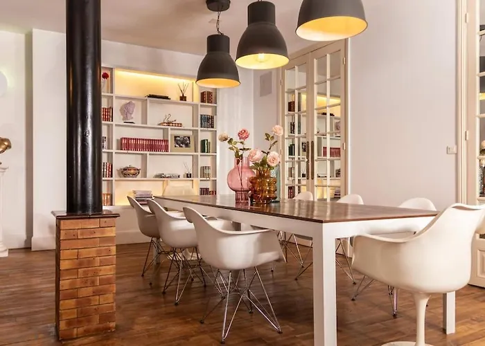 Apartment Loft With Sauna Reims