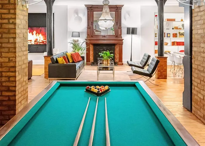 Apartment Loft With Sauna