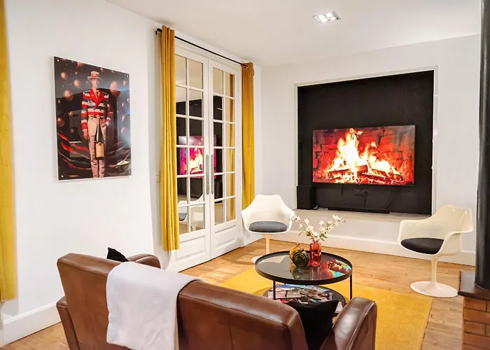 Loft With Sauna Apartment Reims